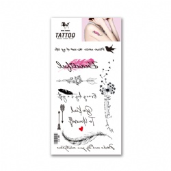 FULL-COLOR TEMPORARY TATTOOS